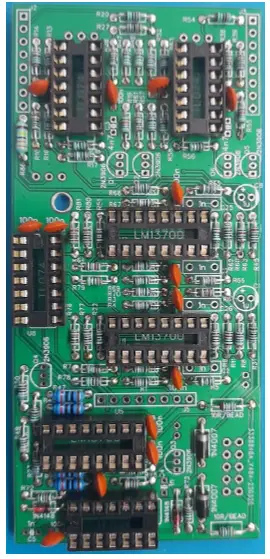 CubuSynth Dual CS-20 VCF Dual or Stereo Multimode VCF fig 5