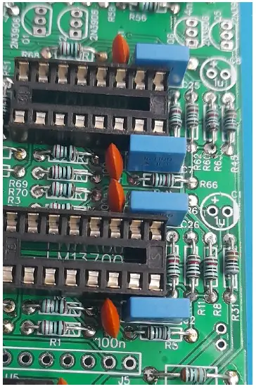 CubuSynth Dual CS-20 VCF Dual or Stereo Multimode VCF fig 8