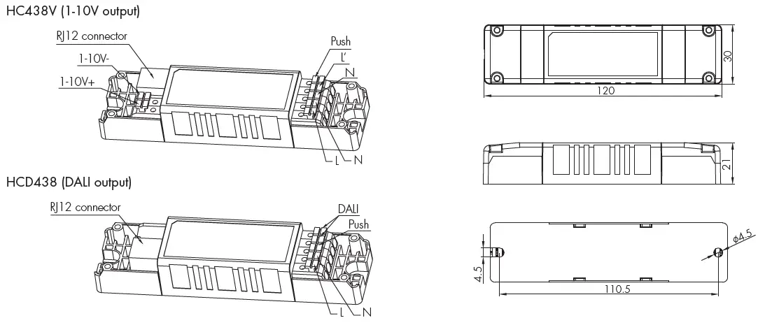 HYTRONIK-HC438V-Tri-level-Control-Sensor-fig- (2)