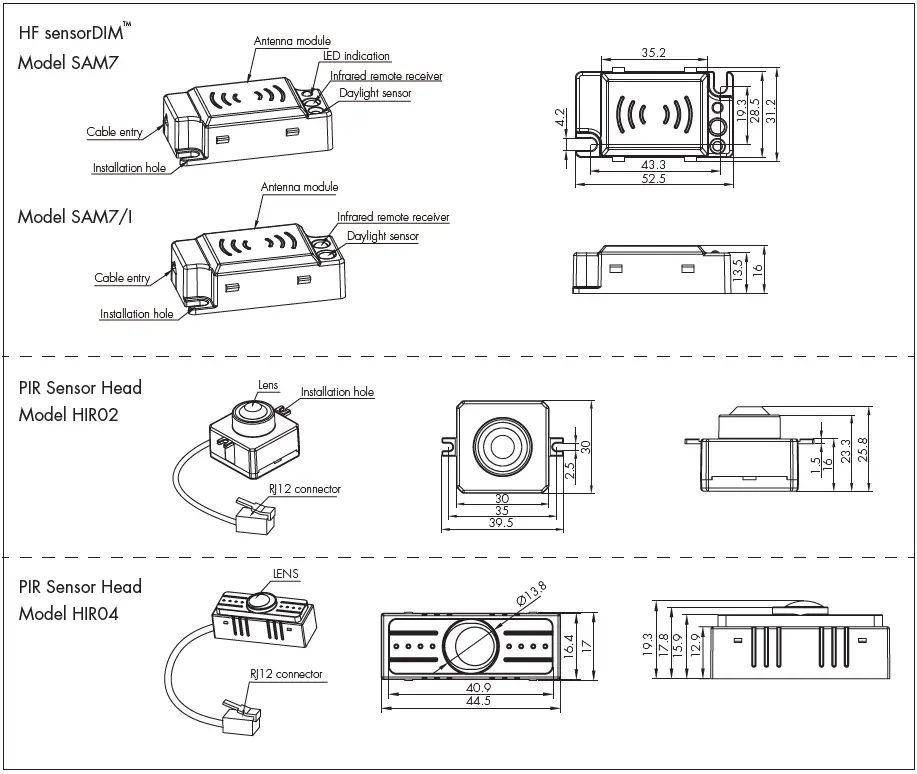 HYTRONIK-HC438V-Tri-level-Control-Sensor-fig- (3)