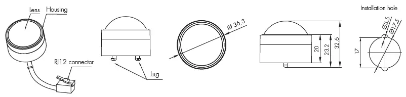HYTRONIK-HC438V-Tri-level-Control-Sensor-fig- (4)