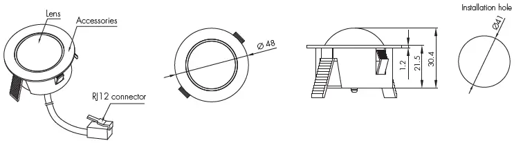 HYTRONIK-HC438V-Tri-level-Control-Sensor-fig- (5)