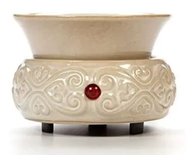 Hosley-H50381WD-Cream-Ceramic-Electric-Wax-Warmer-product