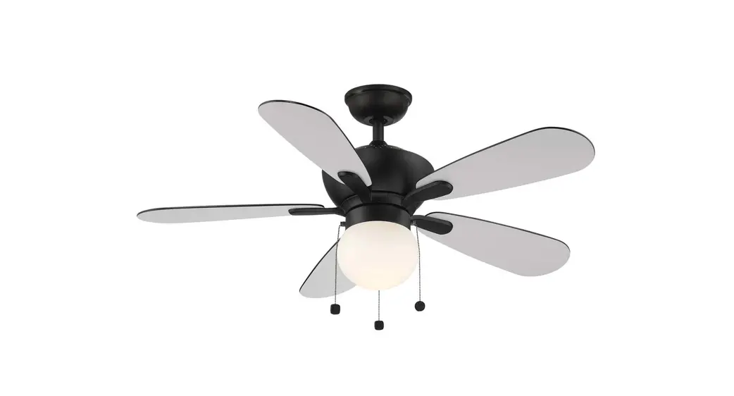 Hampton Bay Yg990-mbk Loomis 44 In. Led Indoor Matte White Ceiling Fan User Guide