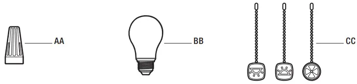 HAMPTON BAY YG990-MBK Loomis 44 in. LED Indoor Matte White Ceiling Fan - TOOLS