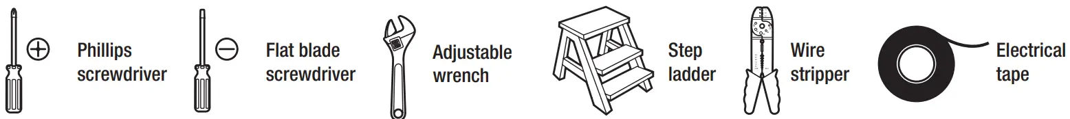 HAMPTON BAY YG990-MBK Loomis 44 in. LED Indoor Matte White Ceiling Fan - TOOLS