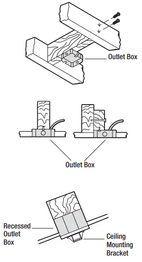 HAMPTON BAY YG990-MBK Loomis 44 in. LED Indoor Matte White Ceiling Fan - illustrations