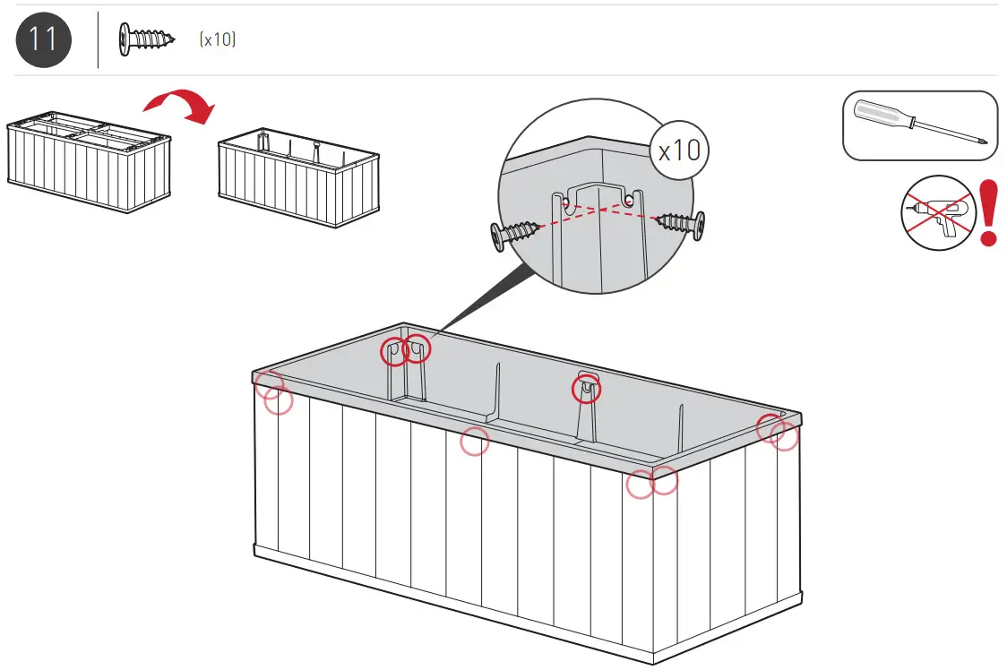 KeTeR 17206727 Sequoia Planter - fig 15