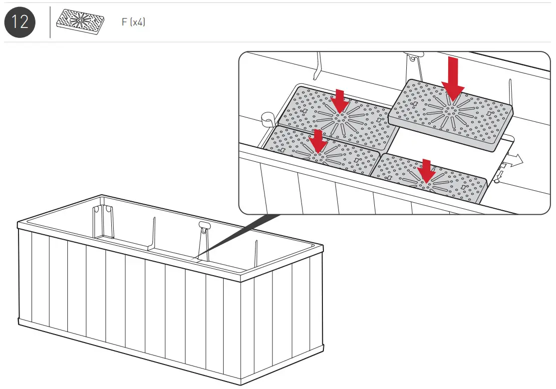 KeTeR 17206727 Sequoia Planter - fig 16
