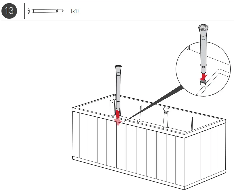 KeTeR 17206727 Sequoia Planter - fig 17
