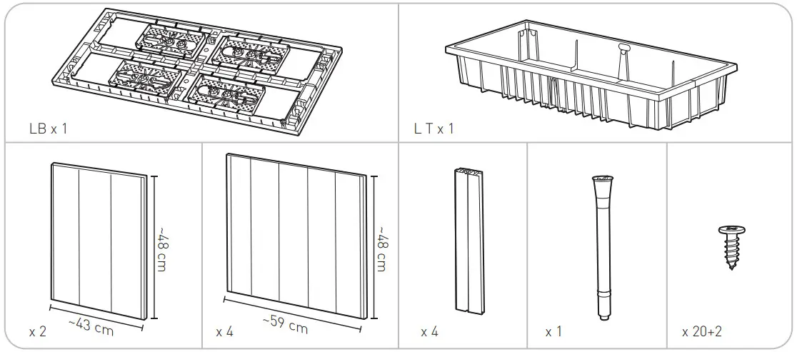 KeTeR 17206727 Sequoia Planter - fig 4