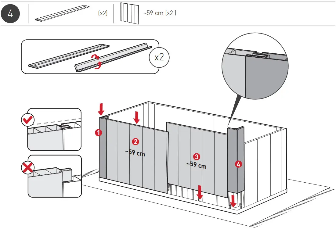 KeTeR 17206727 Sequoia Planter - fig 8