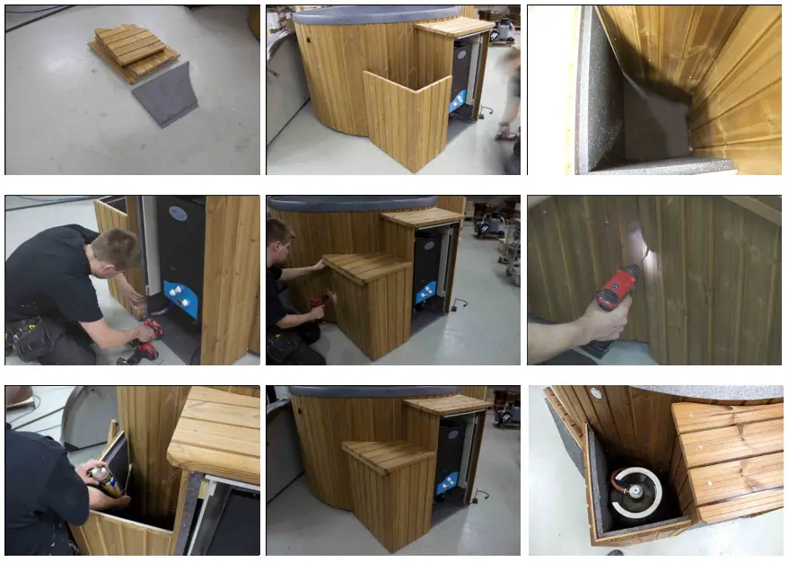 SpaDealers City Arctic 24KW Gas Heater - RECYCLING OF THE PRODUCT 1