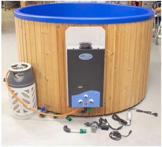 SpaDealers City Arctic 24KW Gas Heater - RECYCLING OF THE PRODUCT 2