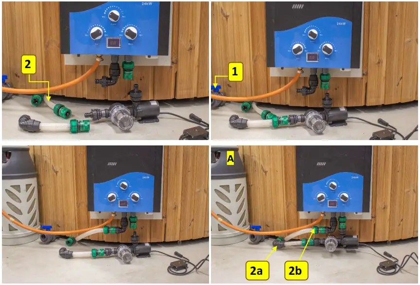 SpaDealers City Arctic 24KW Gas Heater - RECYCLING OF THE PRODUCT 3