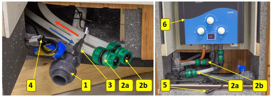 SpaDealers City Arctic 24KW Gas Heater - RECYCLING OF THE PRODUCT 5