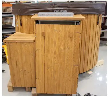 SpaDealers City Arctic 24KW Gas Heater - RECYCLING OF THE PRODUCT 6