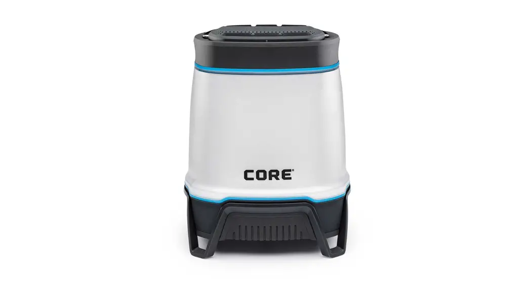 Core Equipment 40078 Rechargeable Bluetooth Speaker Lantern User Manual