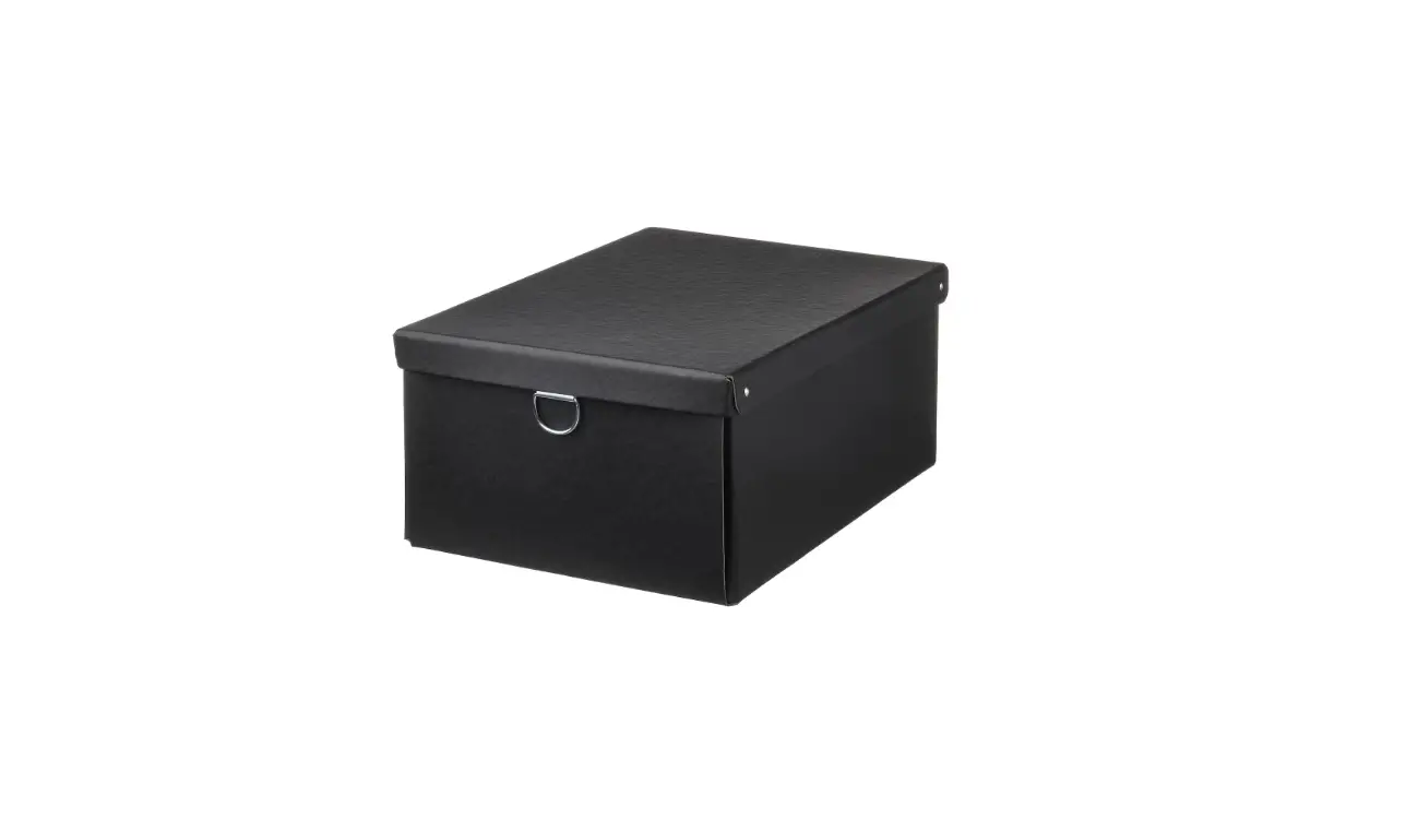 Ikea 805.181.69 Nimm Storage Box With Lid Instructions