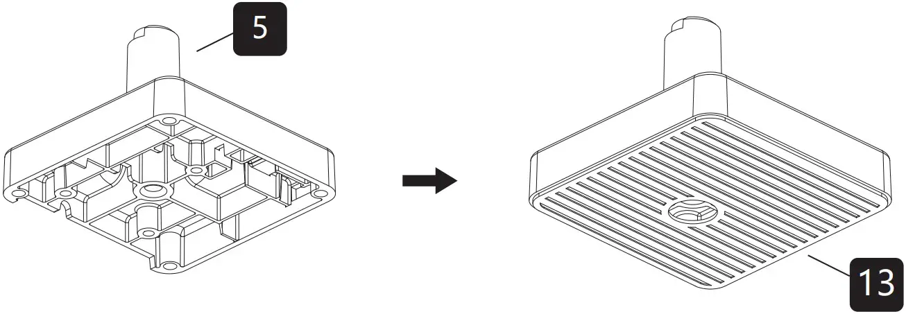 Grommet Base Installation
