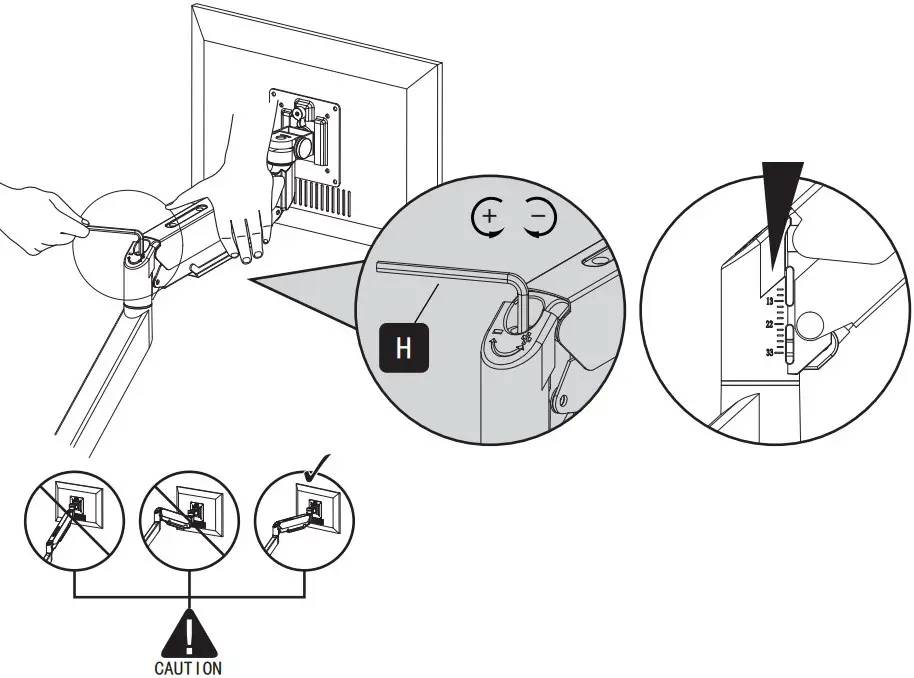 Adjust Gas Spring Tension
