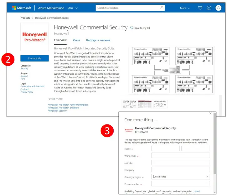Honeywell representative
