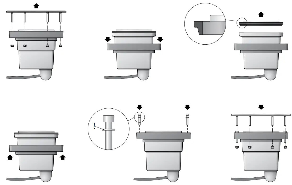 BEGA 84 910 Mortise Lamp Outdoor - fig2