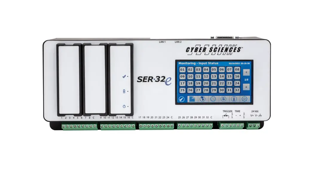 Cyber Sciences Cytime Ser-32e Option Module User Guide