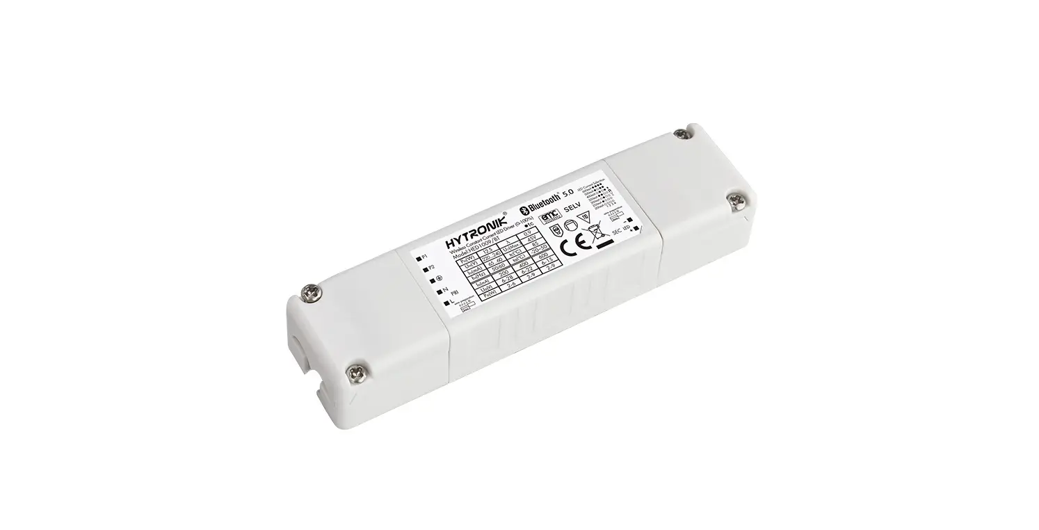Hytronik Hed1009-bt Bluetooth Dimmable Led Drivers User Manual