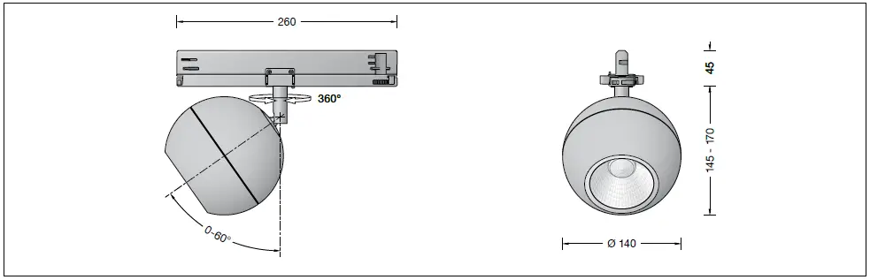 BEGA-50964.5-LED-Track-Spotlight-fig-1