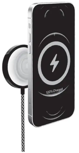 iHome MAGPUCK Magnetic Wireless Charger