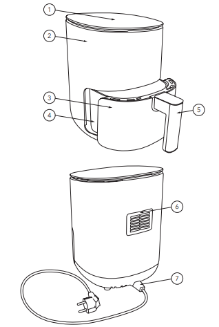 PROZIS-KRIS-Digital-Air-Fryer-FIG-1