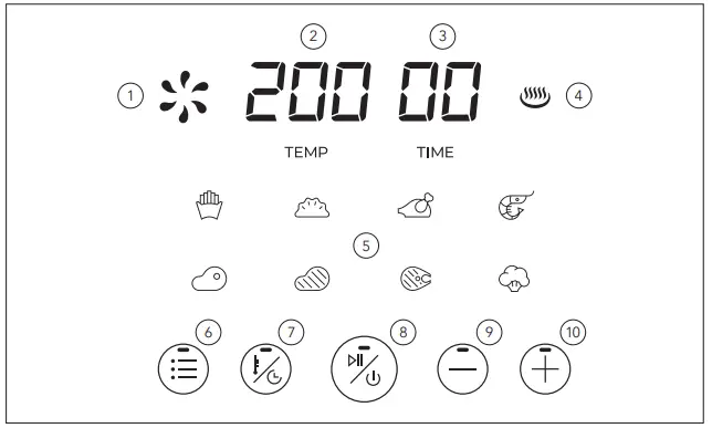 PROZIS-KRIS-Digital-Air-Fryer-FIG-5