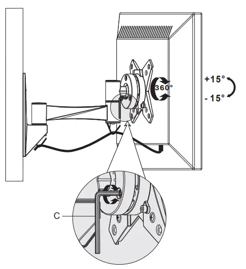 Neomounts-by-Newstar-FPMA-W822-TV-Monitor-Wall-Mount-Fig-10