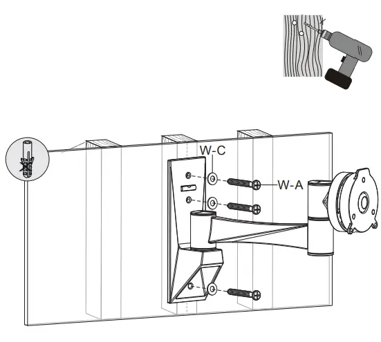 Neomounts-by-Newstar-FPMA-W822-TV-Monitor-Wall-Mount-Fig-4