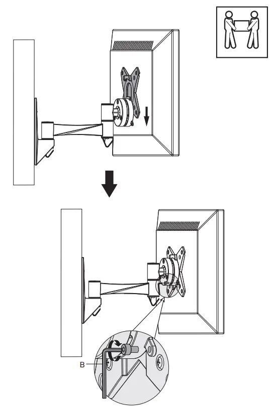 Neomounts-by-Newstar-FPMA-W822-TV-Monitor-Wall-Mount-Fig-8