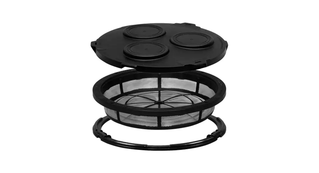 Rain Harvesting Tsef38 Easy Fit Side Mesh Tank Screen And Cover Kit W/ Screw Down Ring Installation Guide Rain Harvesting Tsef38 Easy Fit Side Mesh Tank Screen And Cover Kit W/ Screw Down Ring Installation Guide