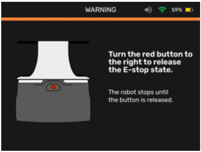 BEARROBOTICS Servi Plus Ultimate Hospitality Food Service Delivery Robot - Screen 2