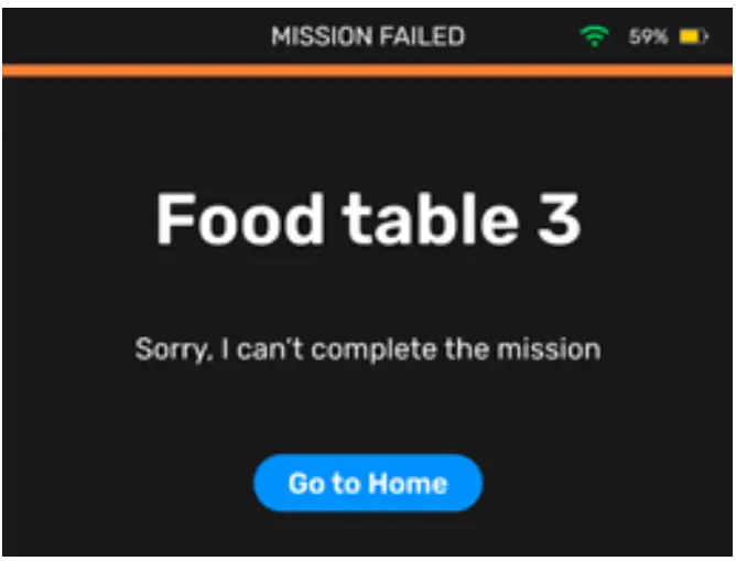 BEARROBOTICS Servi Plus Ultimate Hospitality Food Service Delivery Robot - Screen 4