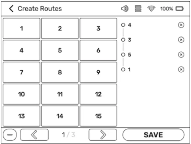 BEARROBOTICS Servi Plus Ultimate Hospitality Food Service Delivery Robot - Settings 10