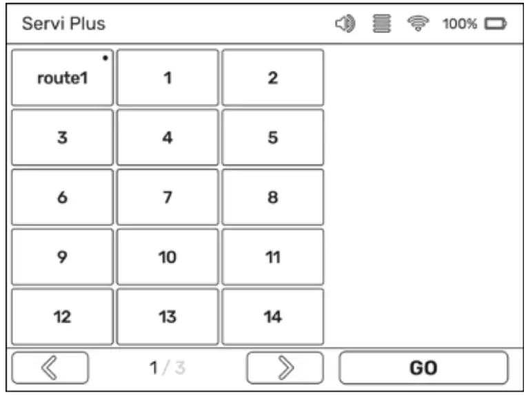 BEARROBOTICS Servi Plus Ultimate Hospitality Food Service Delivery Robot - Settings 11