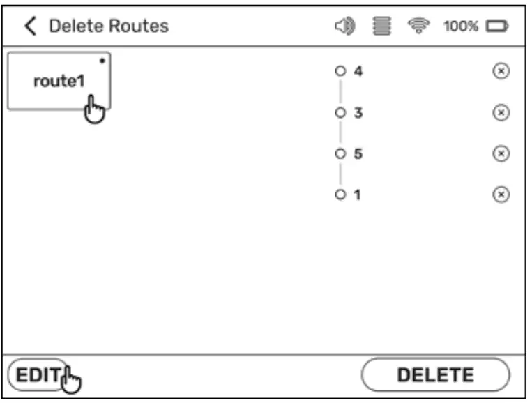 BEARROBOTICS Servi Plus Ultimate Hospitality Food Service Delivery Robot - Settings 12