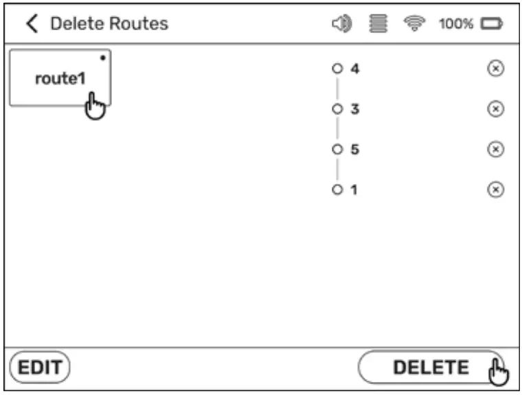 BEARROBOTICS Servi Plus Ultimate Hospitality Food Service Delivery Robot - Settings 14