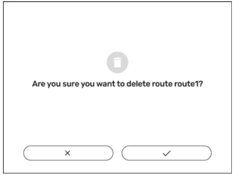 BEARROBOTICS Servi Plus Ultimate Hospitality Food Service Delivery Robot - Settings 15