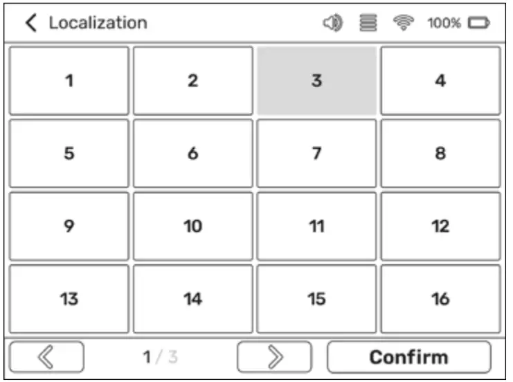BEARROBOTICS Servi Plus Ultimate Hospitality Food Service Delivery Robot - Settings 20