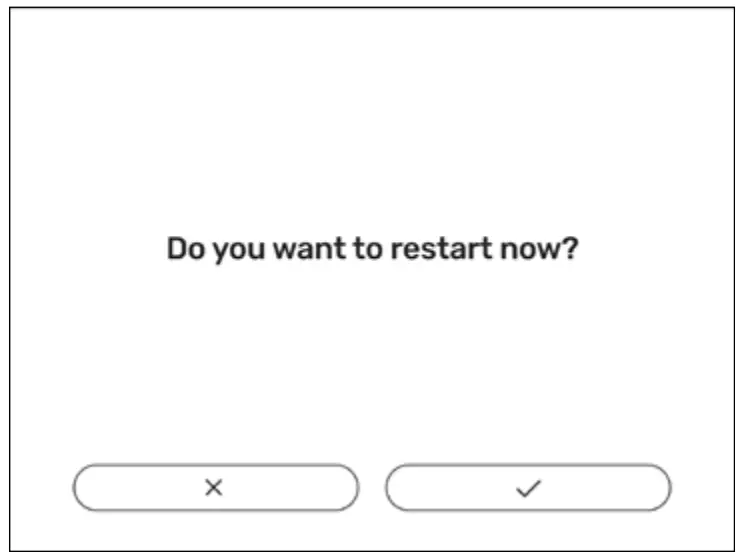 BEARROBOTICS Servi Plus Ultimate Hospitality Food Service Delivery Robot - Settings 26