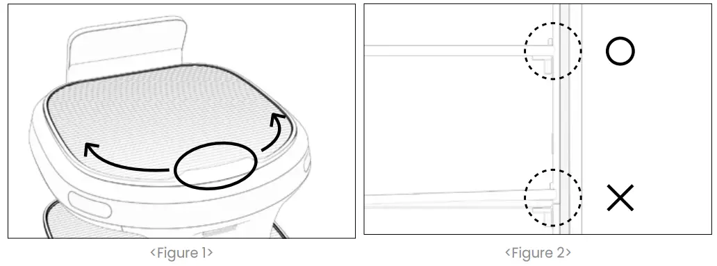 BEARROBOTICS Servi Plus Ultimate Hospitality Food Service Delivery Robot - Settings 27