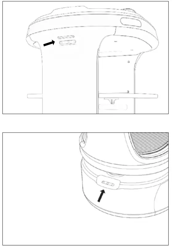 BEARROBOTICS Servi Plus Ultimate Hospitality Food Service Delivery Robot - Settings 28