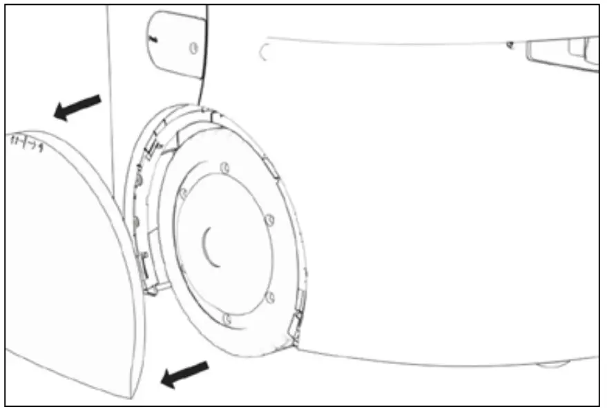 BEARROBOTICS Servi Plus Ultimate Hospitality Food Service Delivery Robot - Settings 29