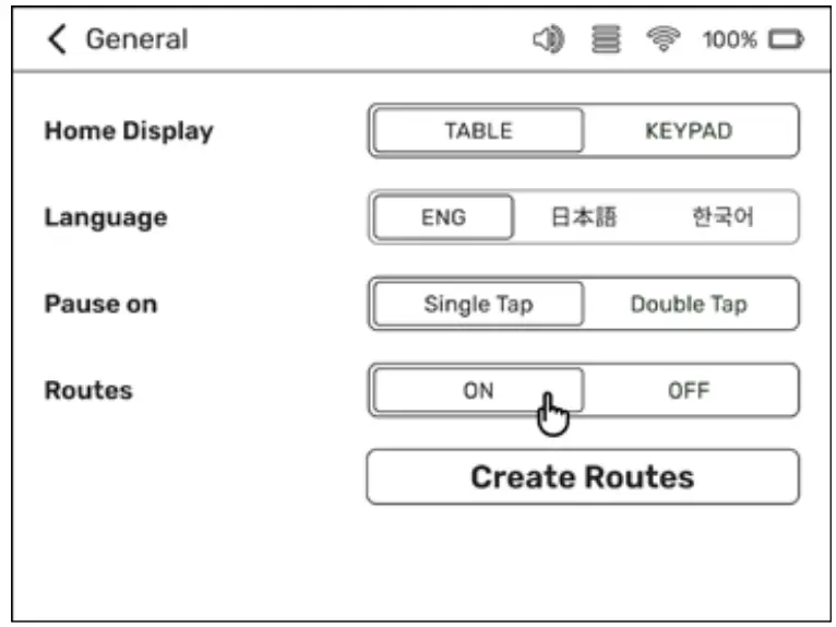 BEARROBOTICS Servi Plus Ultimate Hospitality Food Service Delivery Robot - Settings 9